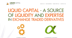 Desktop Screenshot of liquidcapital.com