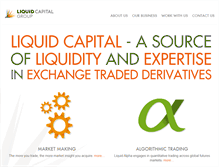 Tablet Screenshot of liquidcapital.com